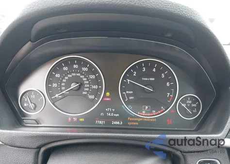 2017 BMW 330I из США, поврежденный, VIN WBA8B9G31HNU52441